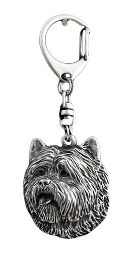Cairn terrier porte clés en - -, porte-clés