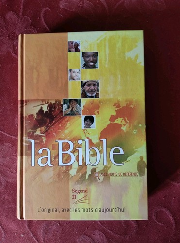 Bible segond avec - bible,