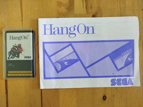 Jeu hang sega master system - jeu,