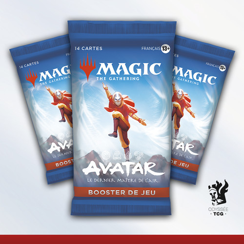 Booster jeu magic mtg - booster,