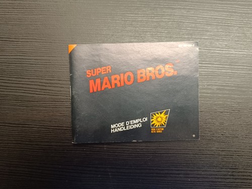 Notice seule super mario bros - notice,