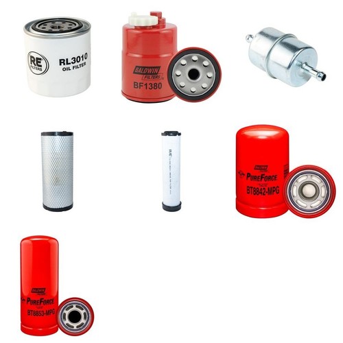 Kit service filtre - de,