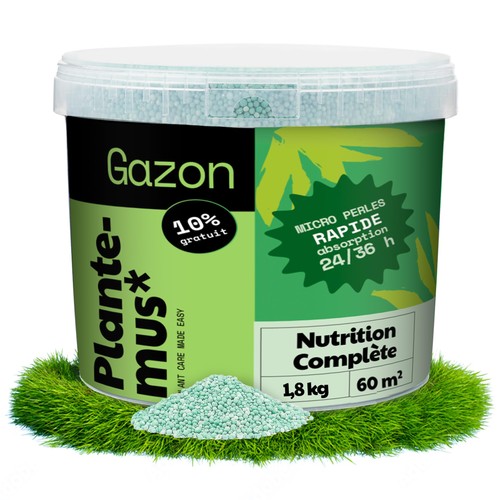 Plantemus engrais gazon npk - plantemus,