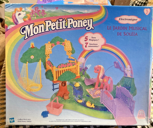 Mon petit poney - mon, •