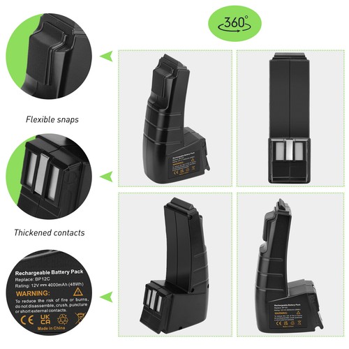12v 0ah batterie pour - 4.0ah,