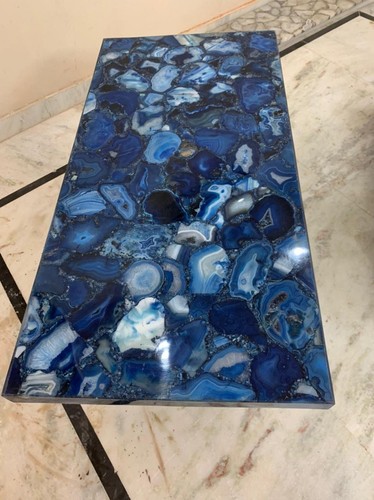 Plateau table agate - table,