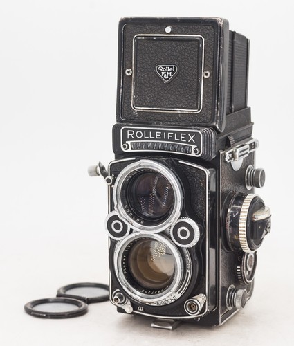 Rollei rolleiflex with - 2.8f,