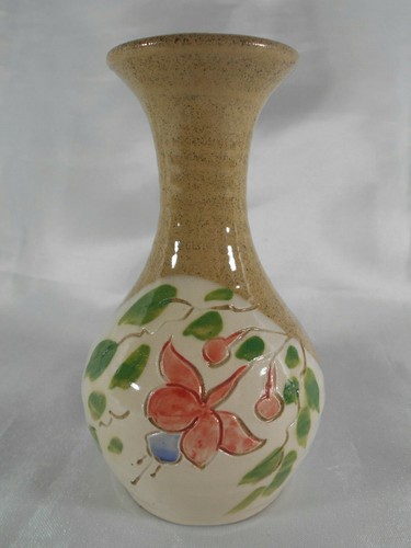 Magnifique vase floral poterie - magnifique,