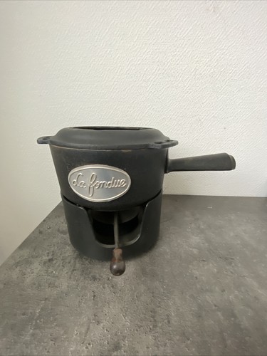 Ancien caquelon fondue staub - ancien,