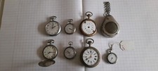 Lot 7 montre à gousset