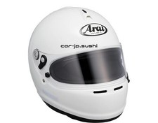 Casque intégral Arai GP-6S (norme haute performance série 8859 pour 4 roues
