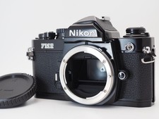 CM SALE Appareil photo argentique Nikon neuf FM2 FM2N boîtier noir 35 mm JAPO...