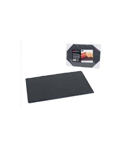 Assiette plate rectangulaire