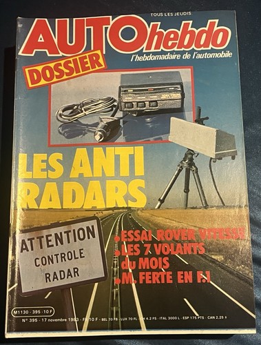 Auto hebdo autohebdo 395 - auto, 17