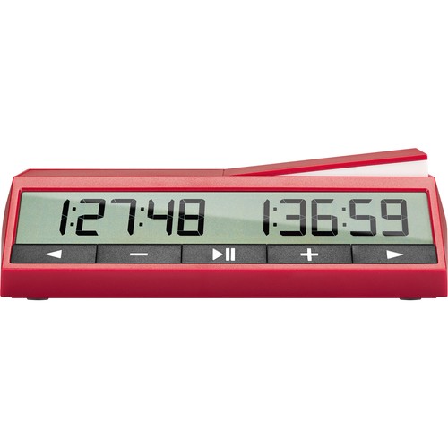 Horloge échecs numérique - horloge,