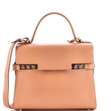 Delvaux Tempete Top Handle Bag