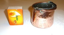 RARE PETIT CHAUDRON CUIVRE