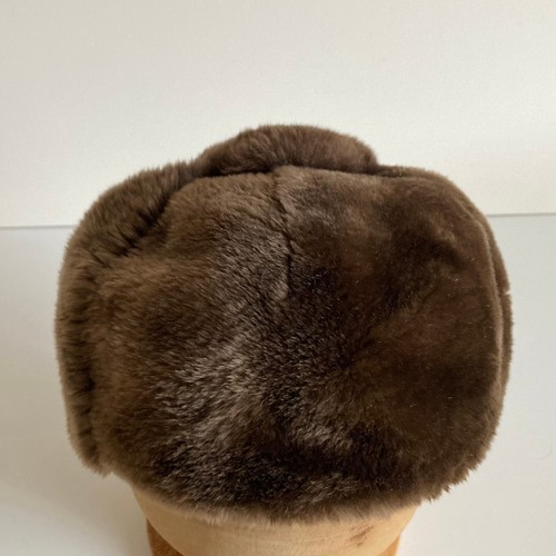 Toque fourrure castor beaver - fourrure,