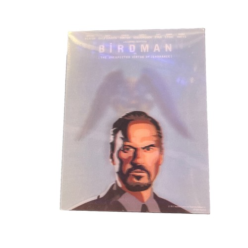 Birdman blu ray steelbook - birdman, blu-ray