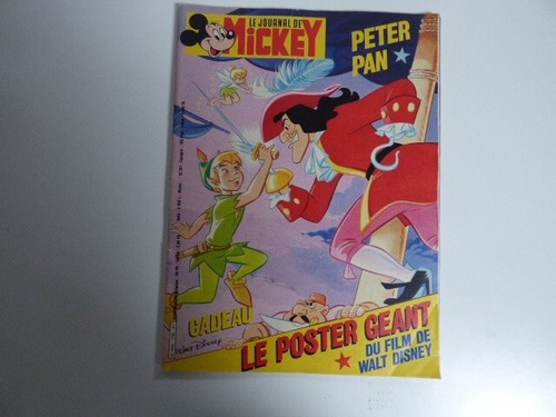 Journal de mickey - le,