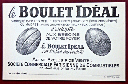 Buvard boulet idéal 53 - buvard,