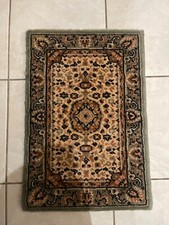 Ancien Tapis Entrée Oriental