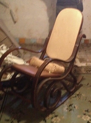 Rocking chair ancien - rocking,