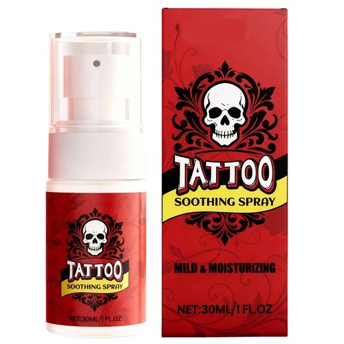 Tattoo soothing spray 30ml - tattoo,