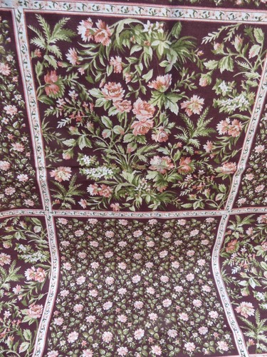 Coupon tissu ancien - , french