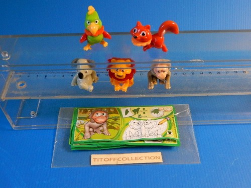 Serie figurine kinder - la,