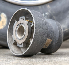 MOMO steering wheel hub Innocenti Mini Cooper 1000 1300 boss hub Mozzo steering wheel