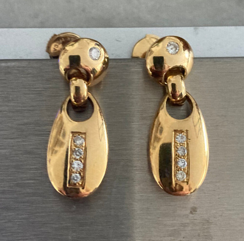 Longues boucles vintage - longues,