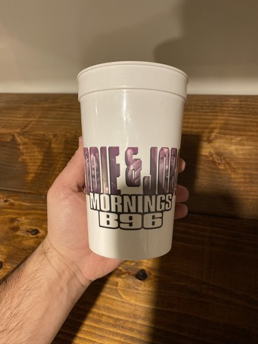 Eddie and jobo plastic - eddie, cup