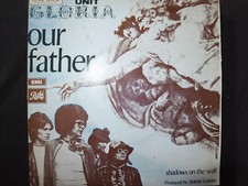 VINYL 45 TOURS UNIT GLORIA /