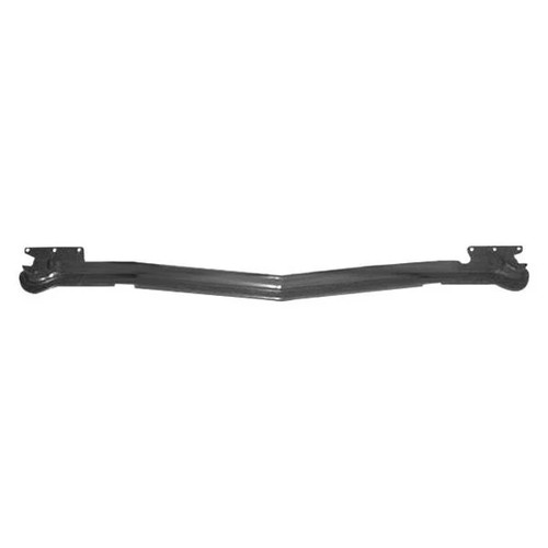 Front grille bumper filler - front,