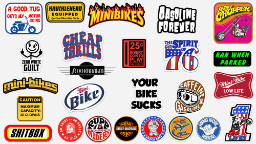 Mini bike clutch cover gas - clutch,