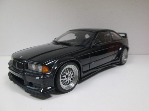 Bmw gtr e36 street car - m3, noir