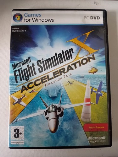 Jeu flight simulator - jeu,