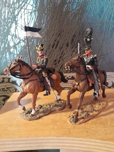 Lot cavaliers prussiens - lot,
