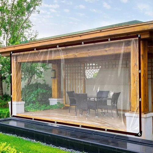 Bâches transparentes pour