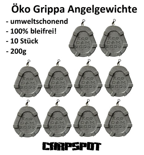 10x 200g éco - grippa, plomb