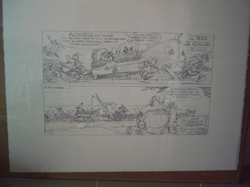 Offset sérigraphie astérix - sérigraphie,