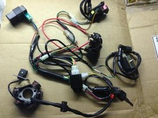 Neuf Câblage Harnais Démarrage Électrique + Stator Plaque pit bike Quad Singe