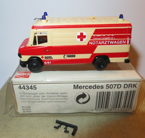 Busch fourgon mercedes - busch, ho