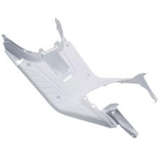 carénage marche pied MBK BOOSTER SPIRIT BLANC  2004 à 2020