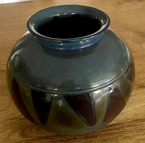 Joli vase boule céramique - boule,