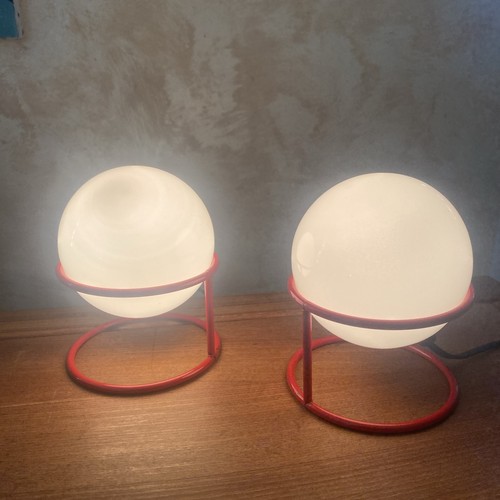Paire lampes vintage space - paire,