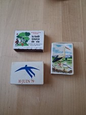 Vintage : 3 Boites