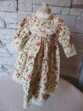 ROBE  TISSU FLEURI AVEC