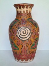 Grand vase artistique carton